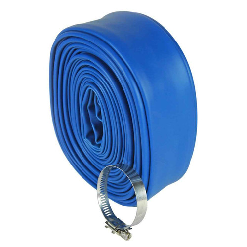 DG Pool Products Heavy-Duty Backwash Hose, Essential Collection 1-1/2-Inch x 50-Feet