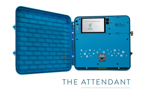 The Attendant Pool Automation System with 2 High Voltage Relays
