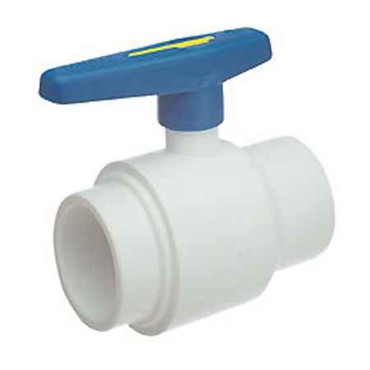 Praher Plastics Canada LTD Econo-Seal PVC Ball Valve, 1.5