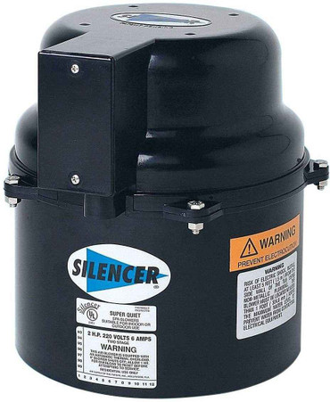 Silencer Pool Air Blower 1.5 HP 220V 
