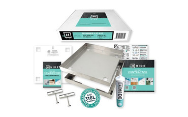 Skimmer and Access Cover Kit 1-3/8"-1-5/8"D 12"