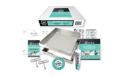 Skimmer and Access Cover Kit 1"-1.25"D 12" 