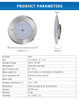 Superbrite Color Led 5G Underwater Spa Light 5
